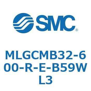 ガイド付シリンダ/ファインロックシリンダ内蔵コンパクトタイプ MLGCM SMC
