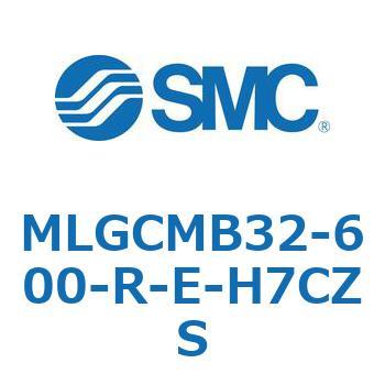 ガイド付シリンダ/ファインロックシリンダ内蔵コンパクトタイプ MLGCM SMC