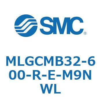 ガイド付シリンダ/ファインロックシリンダ内蔵コンパクトタイプ MLGCM SMC