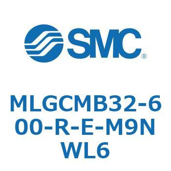 ガイド付シリンダ/ファインロックシリンダ内蔵コンパクトタイプ MLGCM SMC