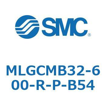 ガイド付シリンダ/ファインロックシリンダ内蔵コンパクトタイプ MLGCM SMC