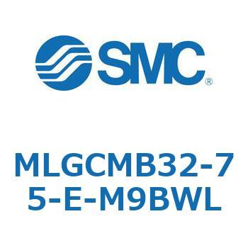 ガイド付シリンダ/ファインロックシリンダ内蔵コンパクトタイプ MLGCM SMC