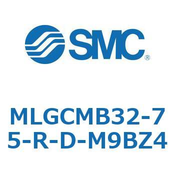 ガイド付シリンダ/ファインロックシリンダ内蔵コンパクトタイプ MLGCM SMC