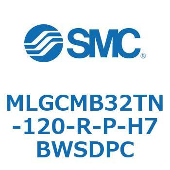 ガイド付シリンダ/ファインロックシリンダ内蔵コンパクトタイプ MLGCM SMC