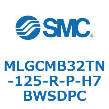 ガイド付シリンダ/ファインロックシリンダ内蔵コンパクトタイプ MLGCM SMC