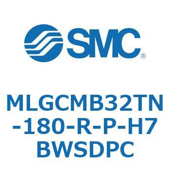 ガイド付シリンダ/ファインロックシリンダ内蔵コンパクトタイプ MLGCM SMC