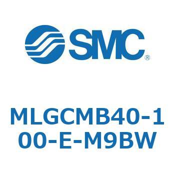 ガイド付シリンダ/ファインロックシリンダ内蔵コンパクトタイプ MLGCM SMC