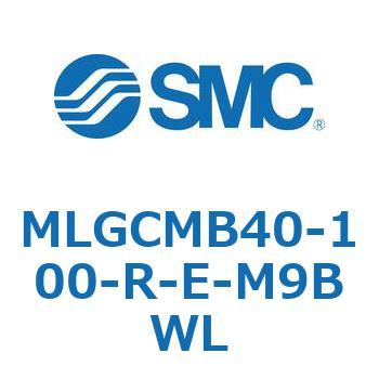ガイド付シリンダ/ファインロックシリンダ内蔵コンパクトタイプ MLGCM SMC