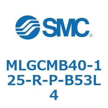 ガイド付シリンダ/ファインロックシリンダ内蔵コンパクトタイプ MLGCM SMC