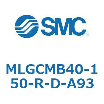 ガイド付シリンダ/ファインロックシリンダ内蔵コンパクトタイプ MLGCM SMC