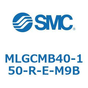 ガイド付シリンダ/ファインロックシリンダ内蔵コンパクトタイプ MLGCM SMC