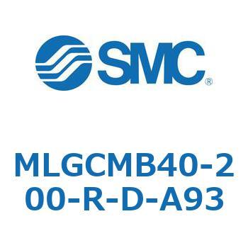 ガイド付シリンダ/ファインロックシリンダ内蔵コンパクトタイプ MLGCM SMC