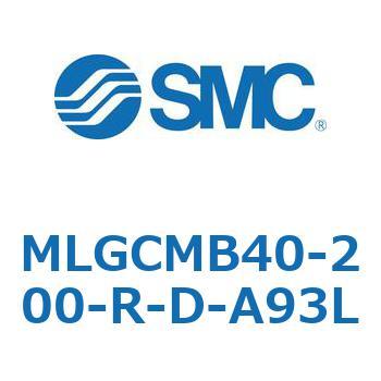 ガイド付シリンダ/ファインロックシリンダ内蔵コンパクトタイプ MLGCM SMC