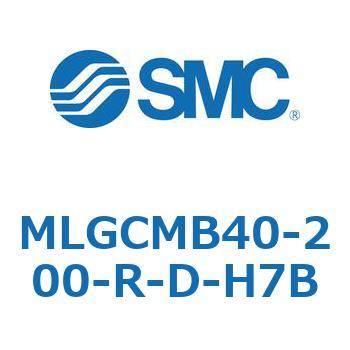 ガイド付シリンダ/ファインロックシリンダ内蔵コンパクトタイプ MLGCM SMC