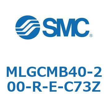 ガイド付シリンダ/ファインロックシリンダ内蔵コンパクトタイプ MLGCM SMC
