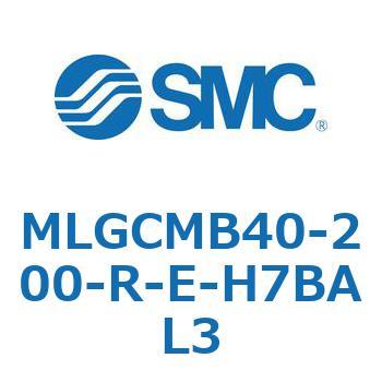ガイド付シリンダ/ファインロックシリンダ内蔵コンパクトタイプ MLGCM SMC