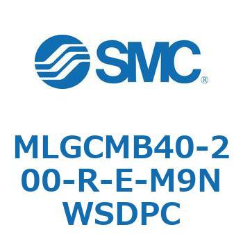 ガイド付シリンダ/ファインロックシリンダ内蔵コンパクトタイプ MLGCM SMC