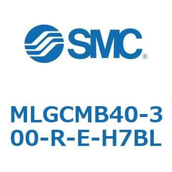 ガイド付シリンダ/ファインロックシリンダ内蔵コンパクトタイプ MLGCM SMC