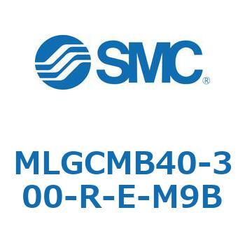 ガイド付シリンダ/ファインロックシリンダ内蔵コンパクトタイプ MLGCM SMC