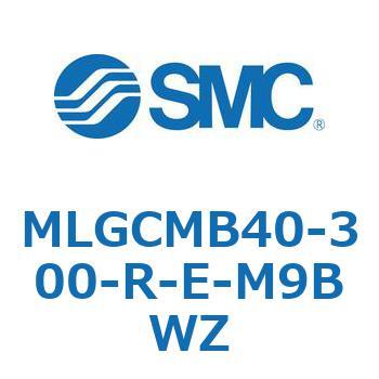 ガイド付シリンダ/ファインロックシリンダ内蔵コンパクトタイプ MLGCM SMC