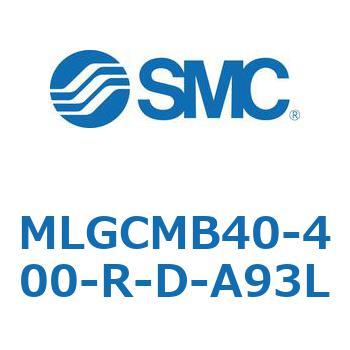 ガイド付シリンダ/ファインロックシリンダ内蔵コンパクトタイプ MLGCM SMC