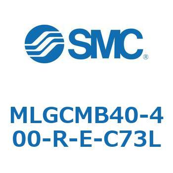 ガイド付シリンダ/ファインロックシリンダ内蔵コンパクトタイプ MLGCM SMC