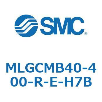 ガイド付シリンダ/ファインロックシリンダ内蔵コンパクトタイプ MLGCM SMC