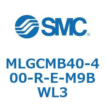 ガイド付シリンダ/ファインロックシリンダ内蔵コンパクトタイプ MLGCM SMC
