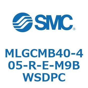 ガイド付シリンダ/ファインロックシリンダ内蔵コンパクトタイプ MLGCM SMC