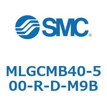 ガイド付シリンダ/ファインロックシリンダ内蔵コンパクトタイプ MLGCM SMC