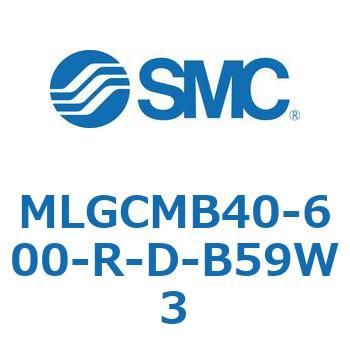 ガイド付シリンダ/ファインロックシリンダ内蔵コンパクトタイプ MLGCM SMC