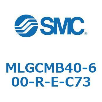 ガイド付シリンダ/ファインロックシリンダ内蔵コンパクトタイプ MLGCM SMC