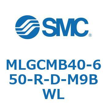 ガイド付シリンダ/ファインロックシリンダ内蔵コンパクトタイプ MLGCM SMC