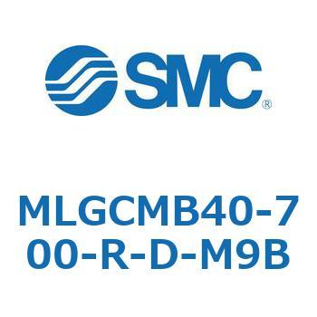 ガイド付シリンダ/ファインロックシリンダ内蔵コンパクトタイプ MLGCM SMC