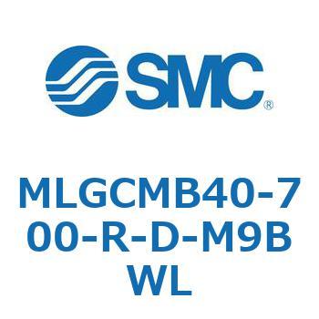 ガイド付シリンダ/ファインロックシリンダ内蔵コンパクトタイプ MLGCM SMC