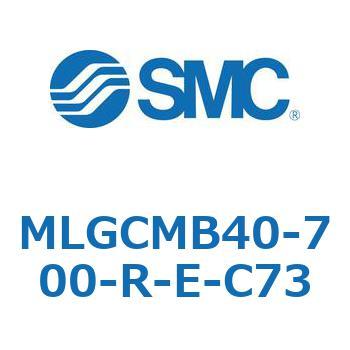 ガイド付シリンダ/ファインロックシリンダ内蔵コンパクトタイプ MLGCM SMC