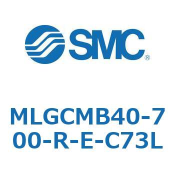 ガイド付シリンダ/ファインロックシリンダ内蔵コンパクトタイプ MLGCM SMC