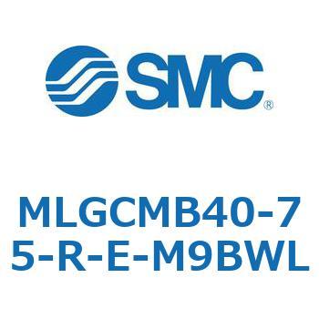 ガイド付シリンダ/ファインロックシリンダ内蔵コンパクトタイプ MLGCM SMC