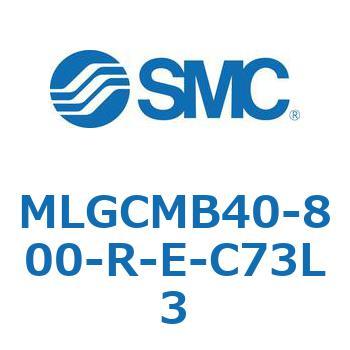 ガイド付シリンダ/ファインロックシリンダ内蔵コンパクトタイプ MLGCM SMC
