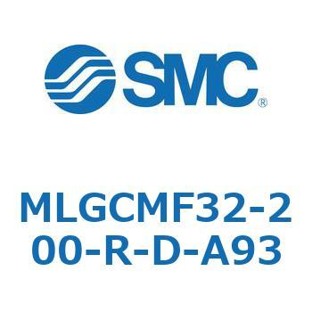 ガイド付シリンダ/ファインロックシリンダ内蔵コンパクトタイプ MLGCM SMC