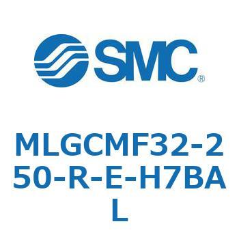 ガイド付シリンダ/ファインロックシリンダ内蔵コンパクトタイプ MLGCM SMC