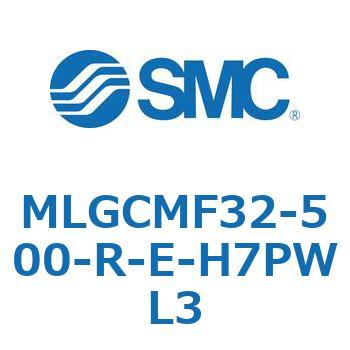 ガイド付シリンダ/ファインロックシリンダ内蔵コンパクトタイプ MLGCM SMC