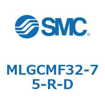 ガイド付シリンダ/ファインロックシリンダ内蔵コンパクトタイプ MLGCM SMC