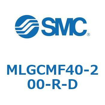 ガイド付シリンダ/ファインロックシリンダ内蔵コンパクトタイプ MLGCM SMC