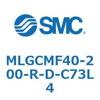 ガイド付シリンダ/ファインロックシリンダ内蔵コンパクトタイプ MLGCM SMC
