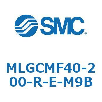ガイド付シリンダ/ファインロックシリンダ内蔵コンパクトタイプ MLGCM SMC