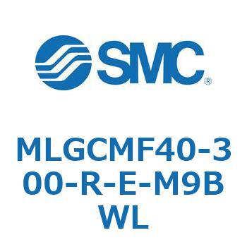 ガイド付シリンダ/ファインロックシリンダ内蔵コンパクトタイプ MLGCM SMC
