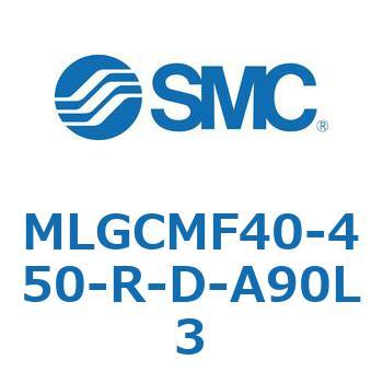 ガイド付シリンダ/ファインロックシリンダ内蔵コンパクトタイプ MLGCM SMC
