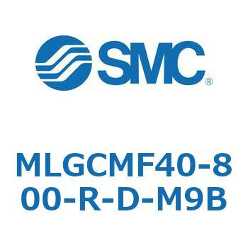 ガイド付シリンダ/ファインロックシリンダ内蔵コンパクトタイプ MLGCM SMC