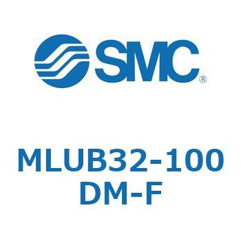 ロック付プレートシリンダ  MLUB3 SMC